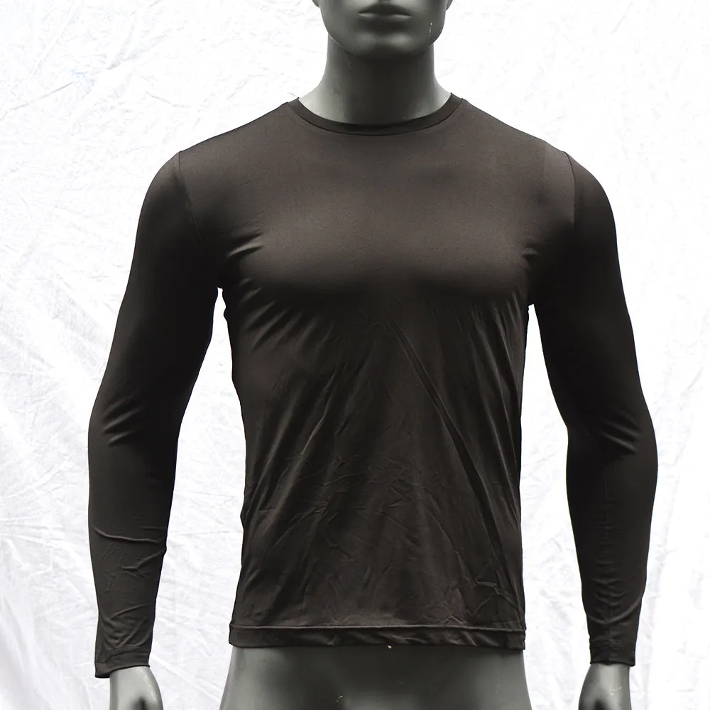 Dropshipping Long-sleeved Mens Upf 50 Surf Shirt Rashguard Dry-fit