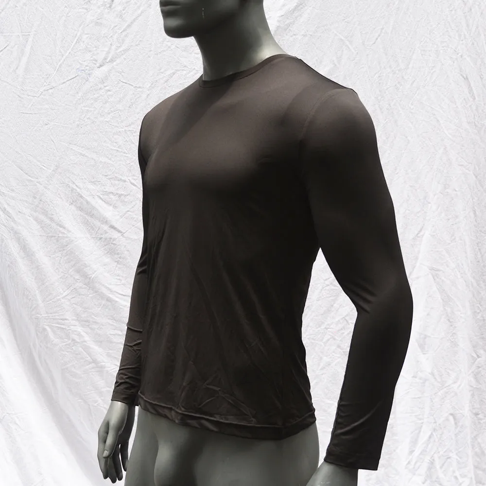 Dropshipping Long-sleeved Mens Upf 50 Surf Shirt Rashguard Dry-fit