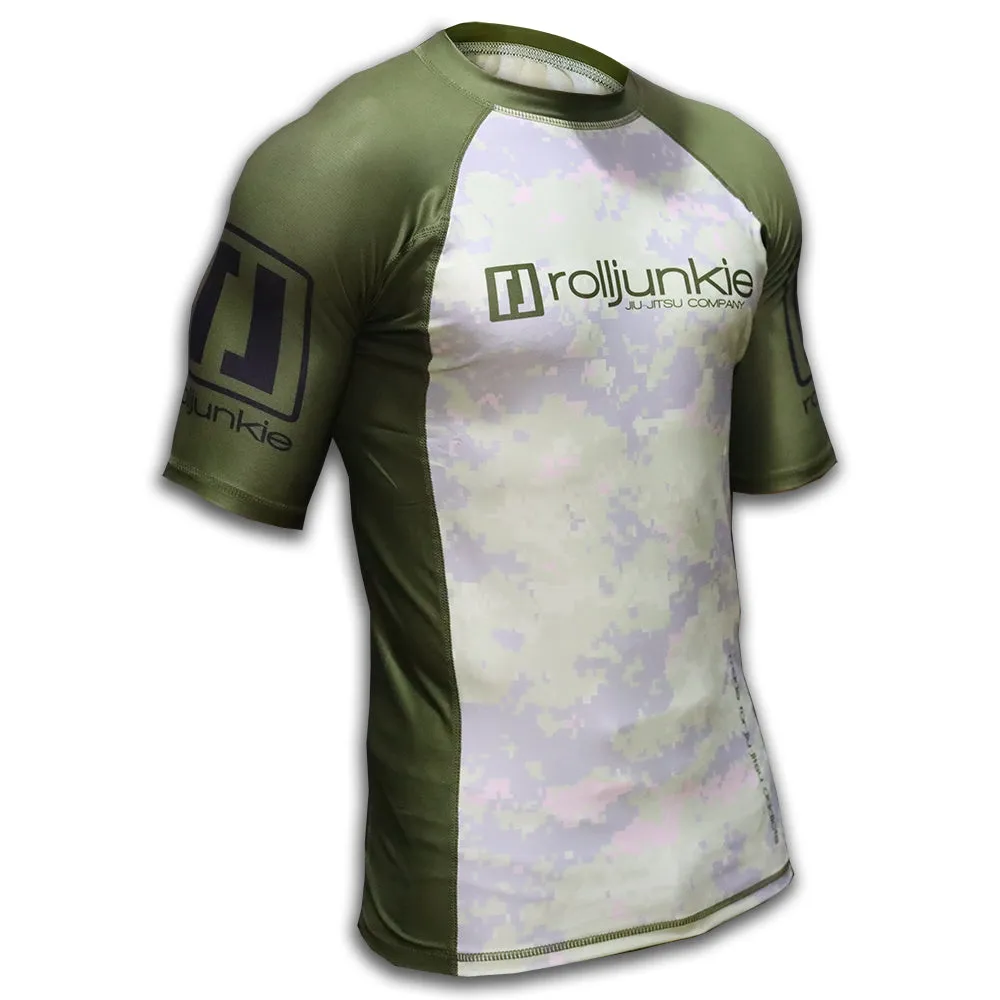 Dustoff BJJ Rash Guard