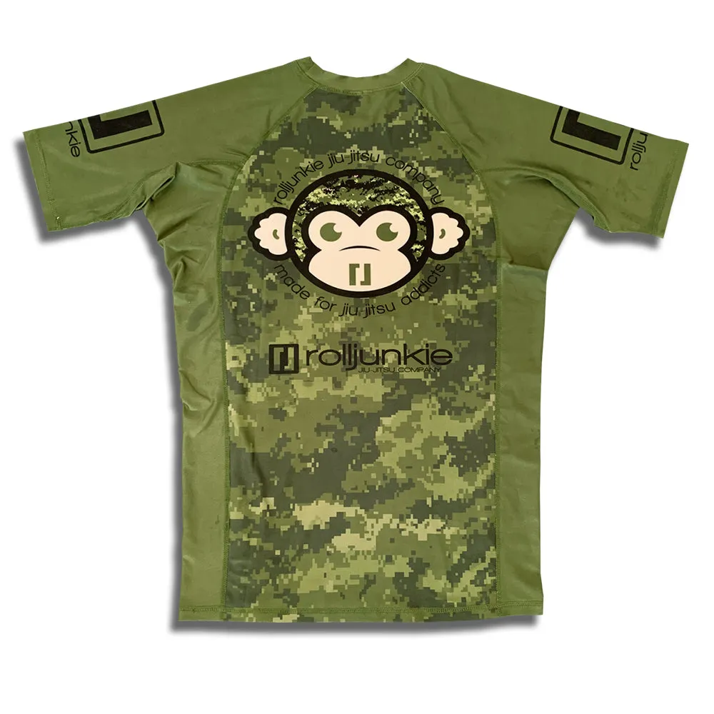 Dustoff BJJ Rash Guard