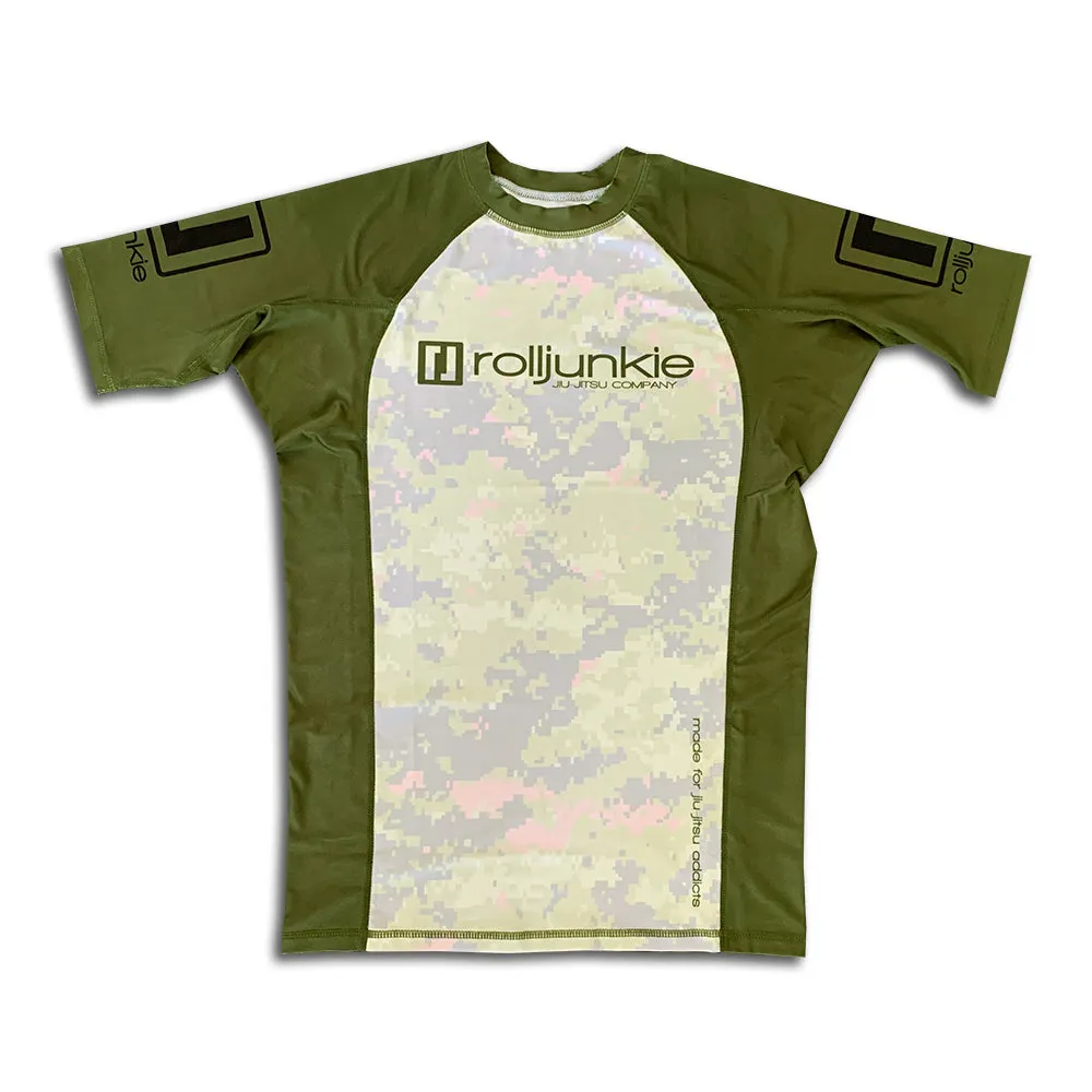 Dustoff BJJ Rash Guard