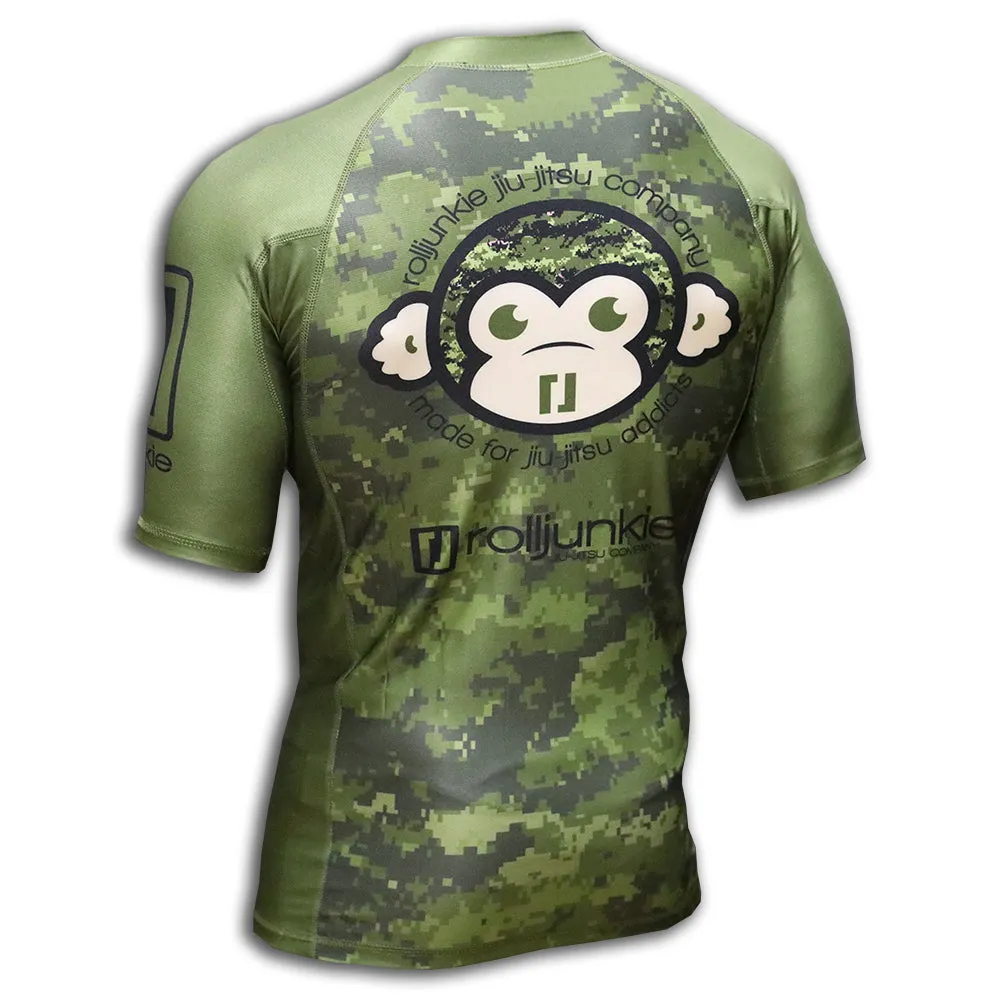 Dustoff BJJ Rash Guard