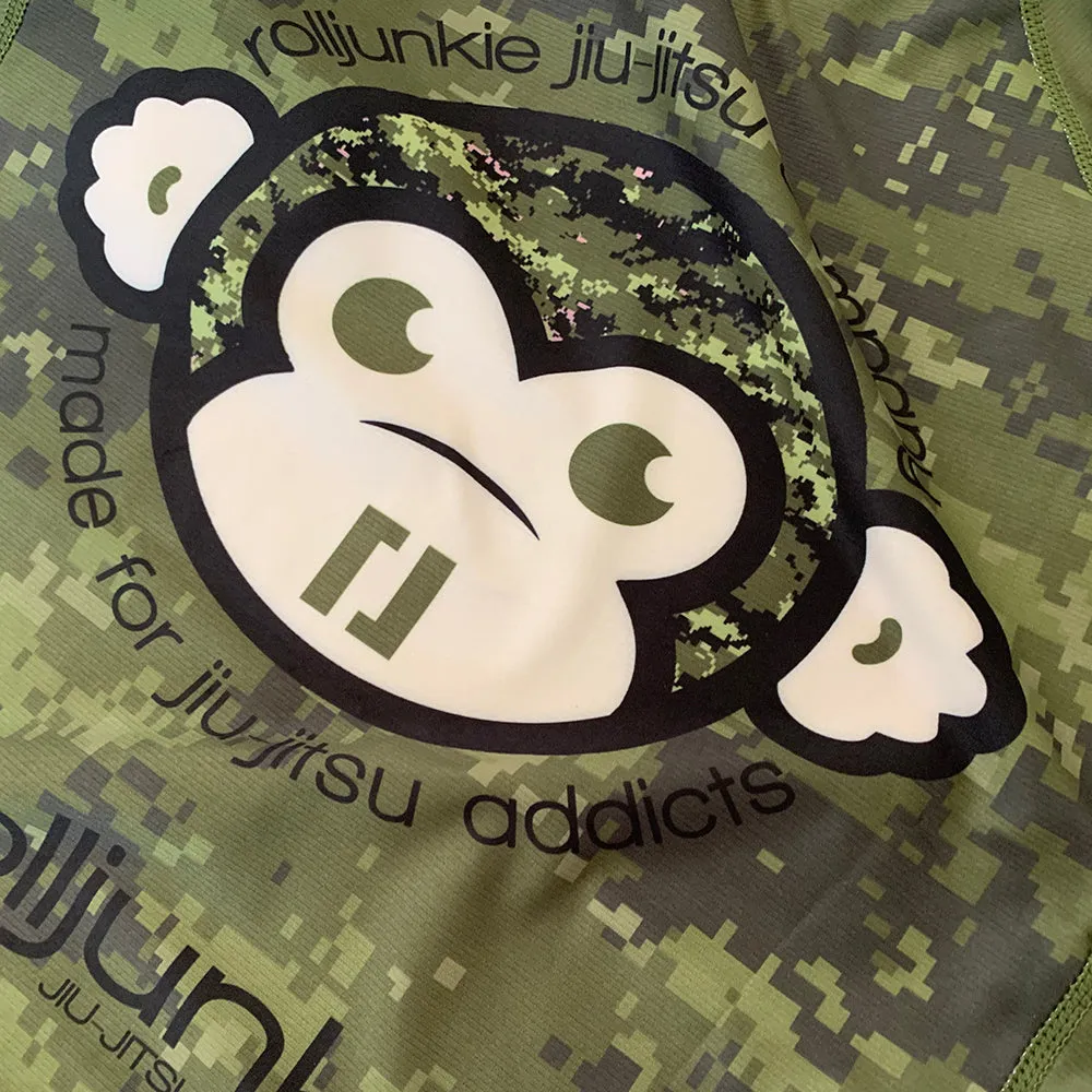 Dustoff BJJ Rash Guard