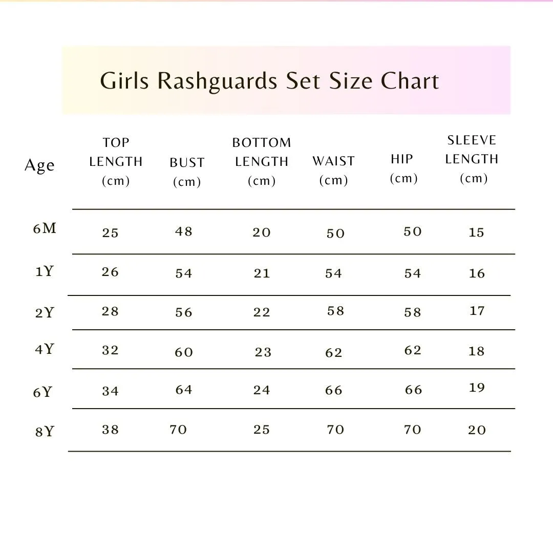 Dynamo Girl's Rashguard Set
