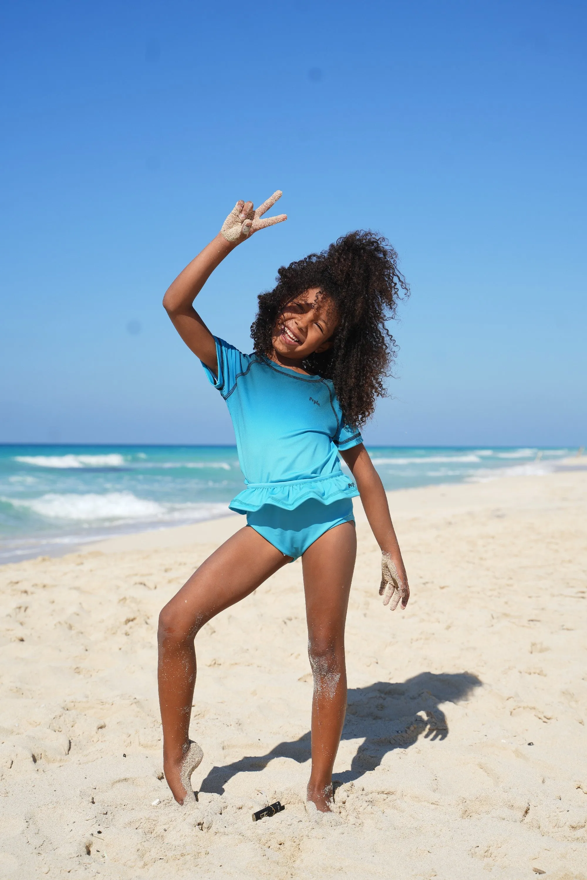 Dynamo Girl's Rashguard Set
