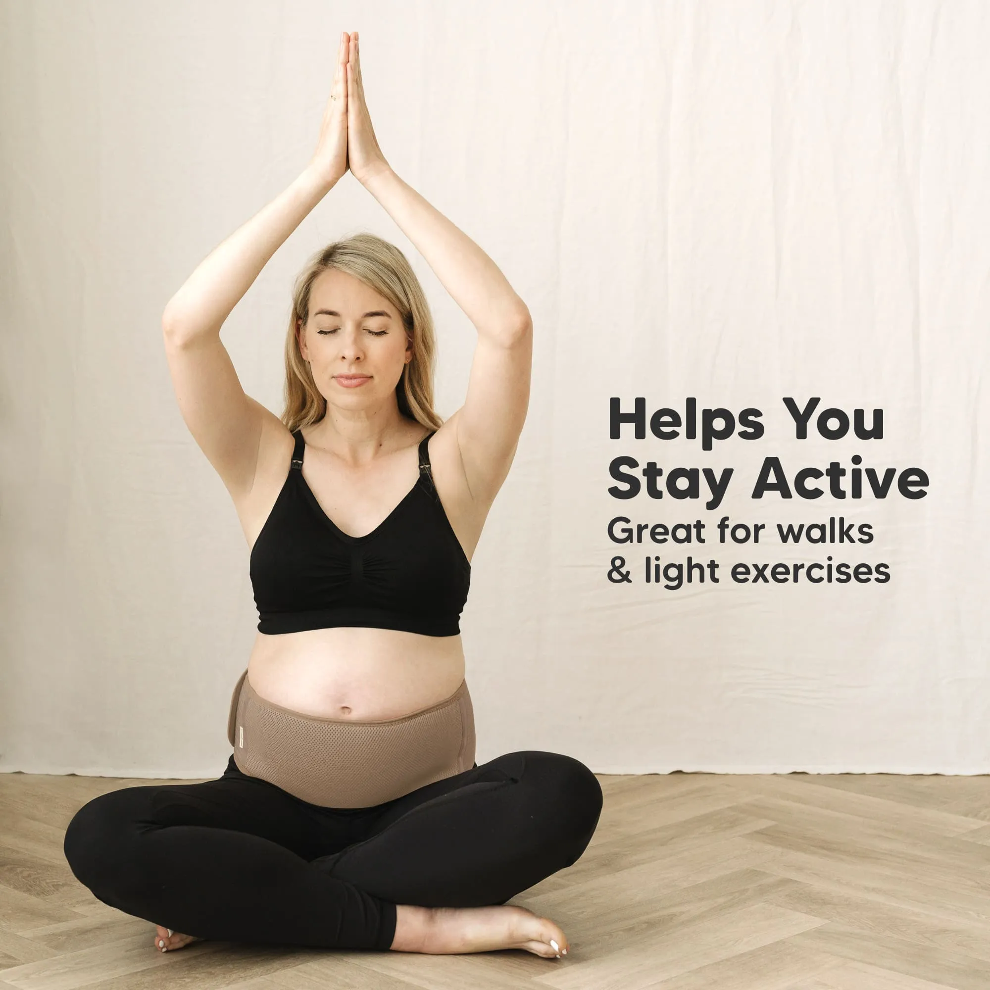 Ease Maternity Support Belt (Warm Tan)