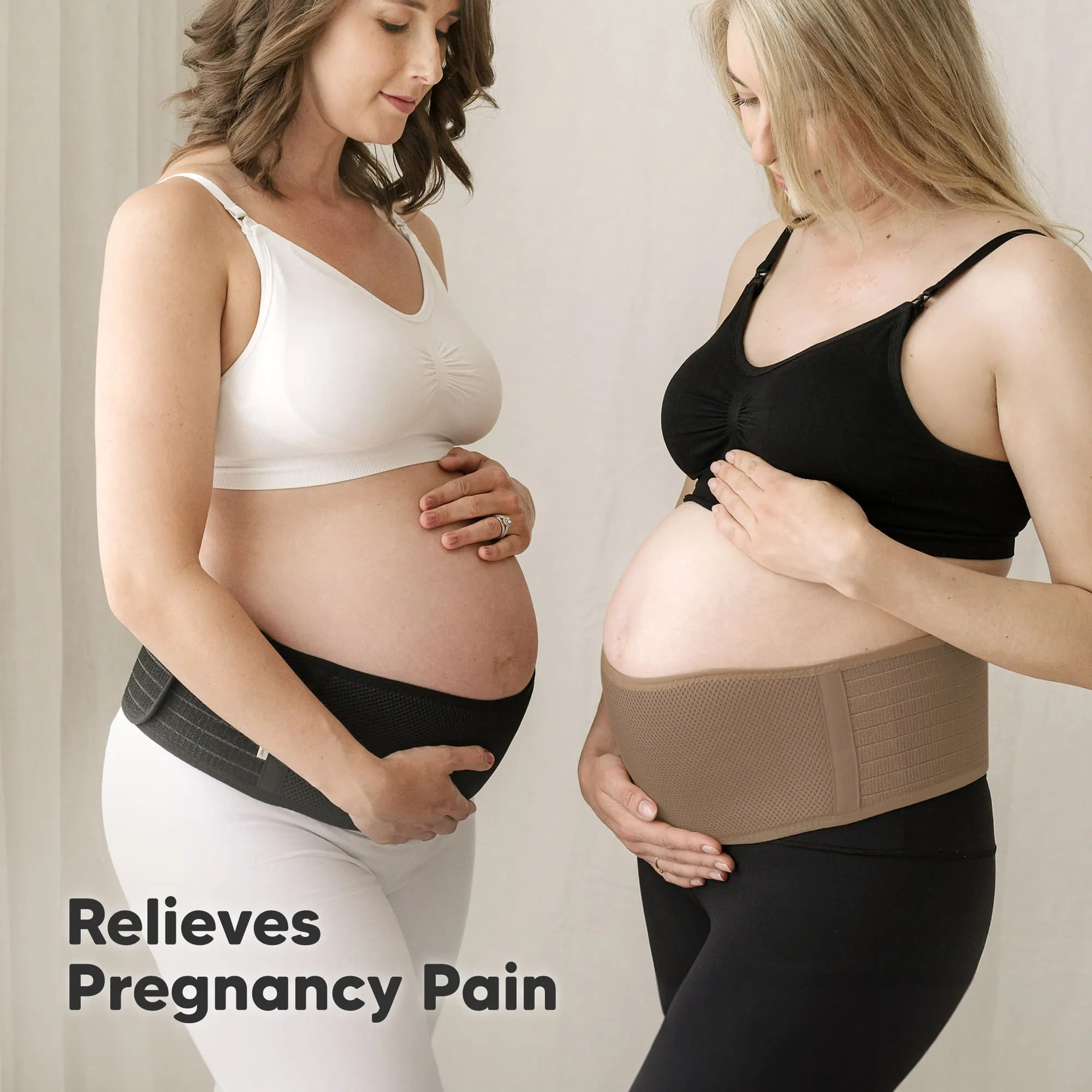 Ease Maternity Support Belt (Warm Tan)
