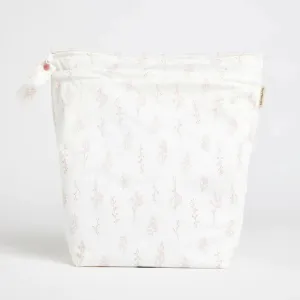 EcoNaps Overnighter Wet Bag - Rosewood Botanical
