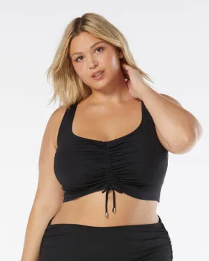 ELEVATE BIKINI TOP | CAST-BLACK