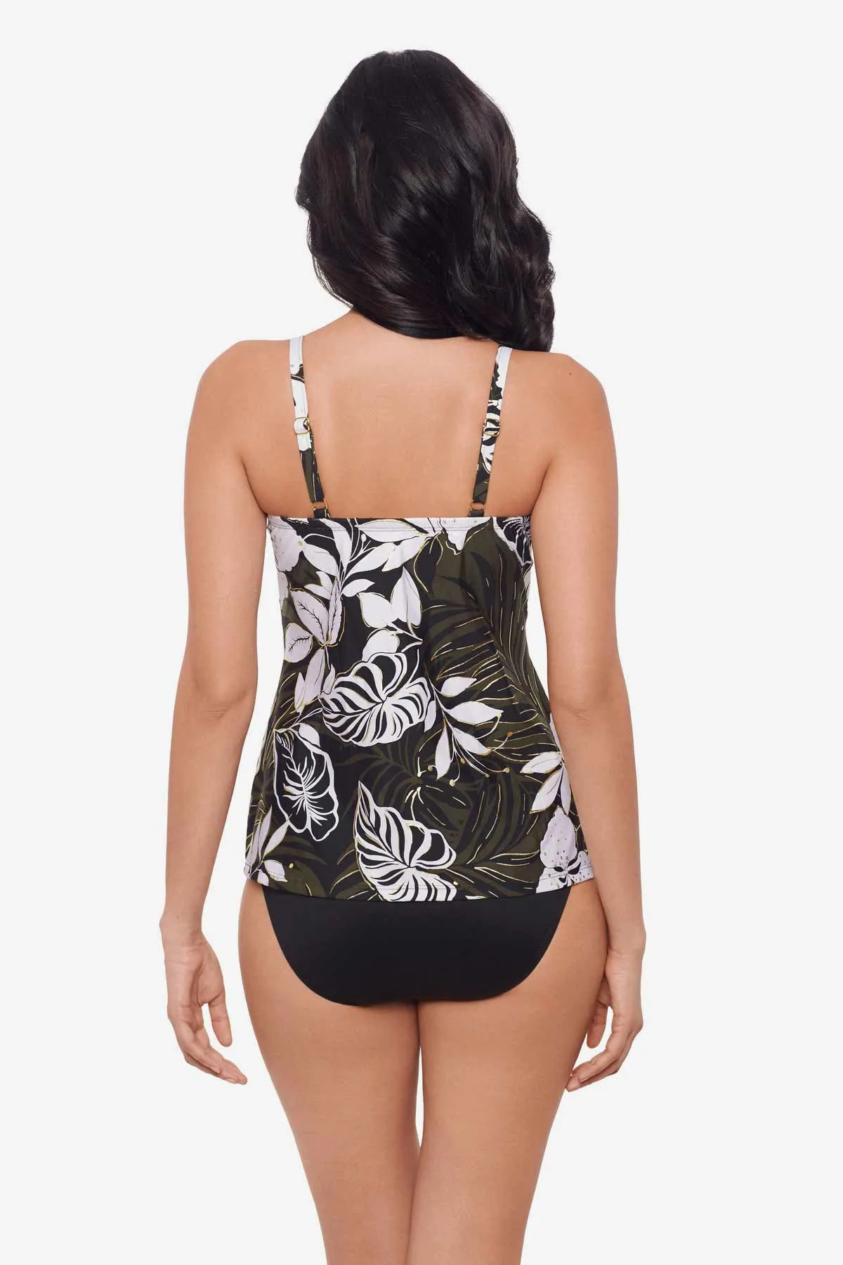 Elle Dorado Love Knot Tankini Top DD-Cup