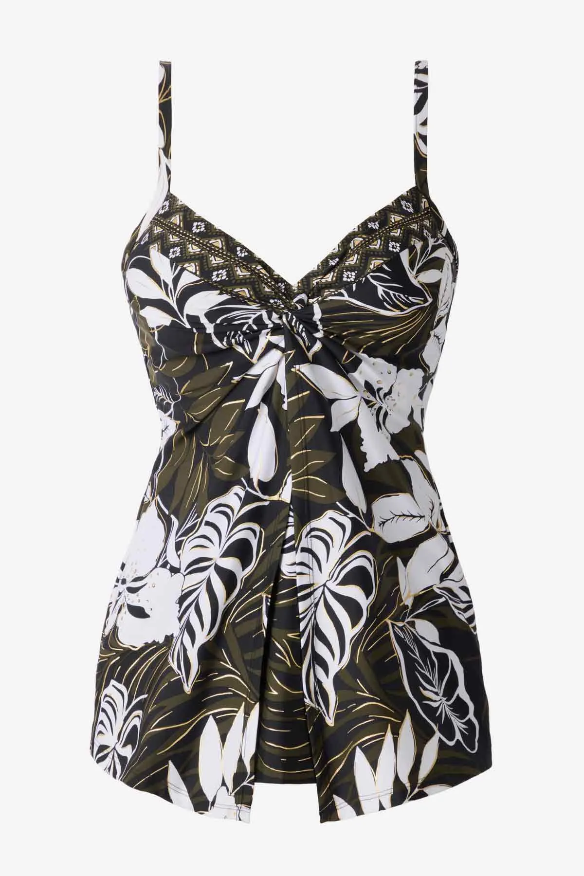 Elle Dorado Love Knot Tankini Top DD-Cup