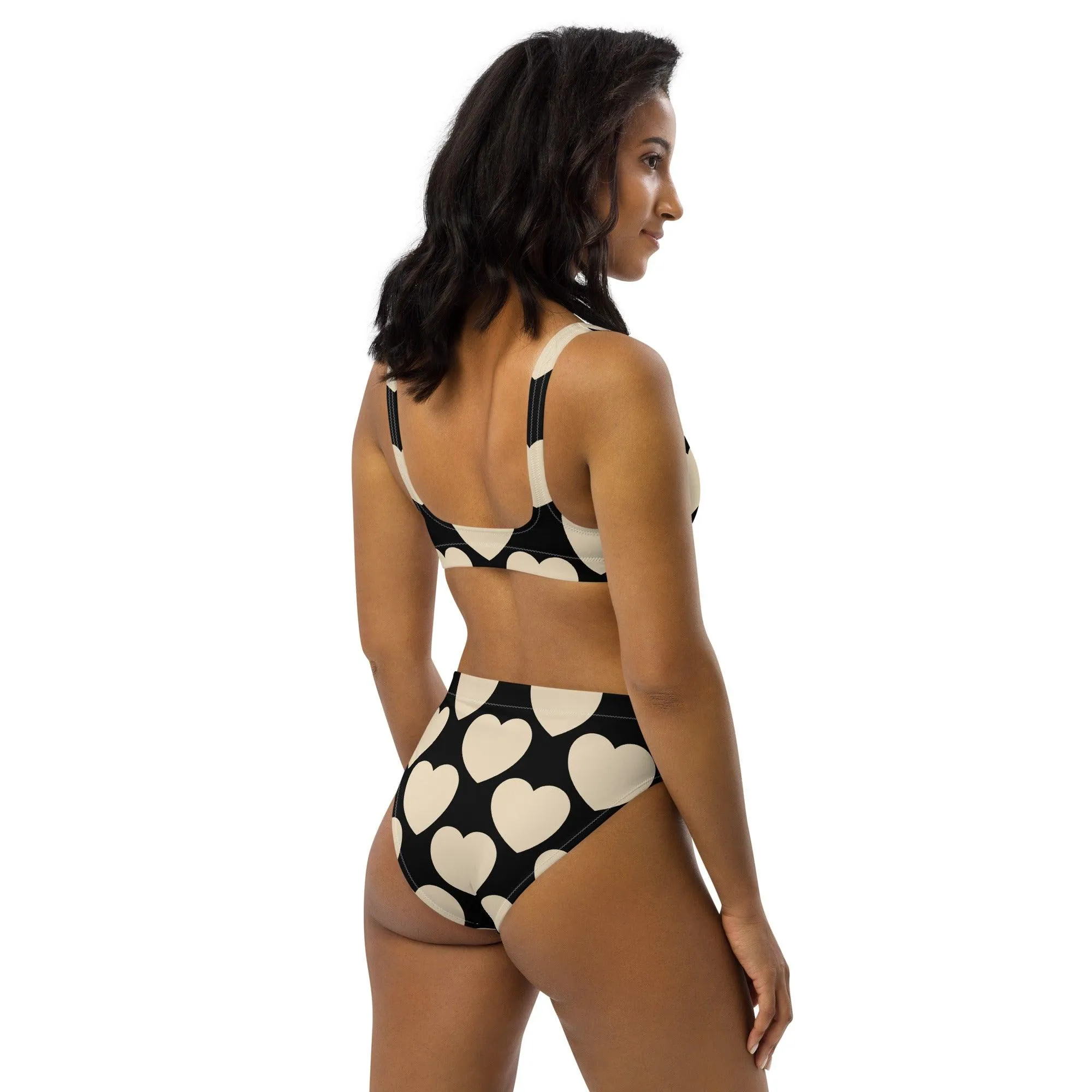 ELLIE LOVE black - Bikinis made of recycled material