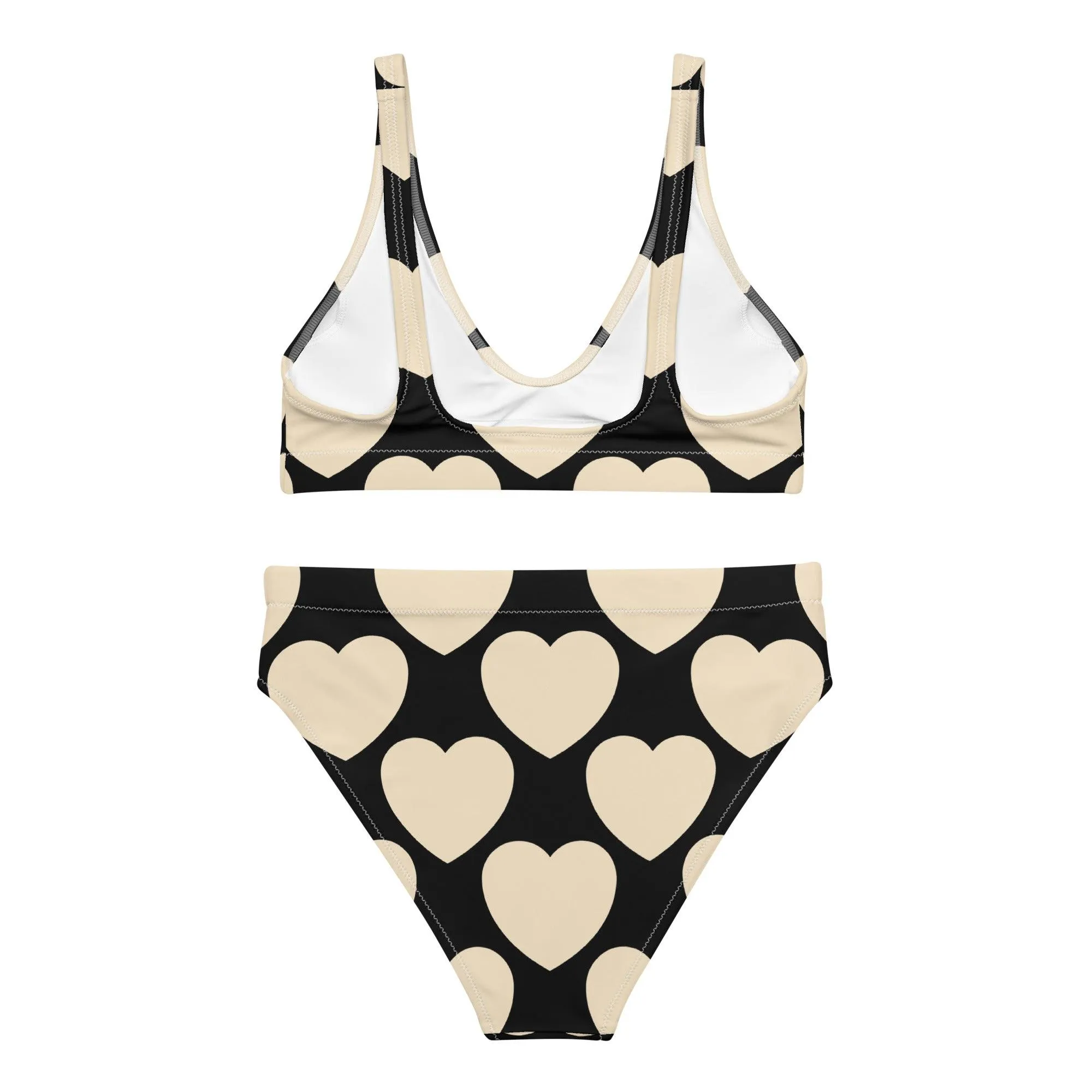 ELLIE LOVE black - Bikinis made of recycled material