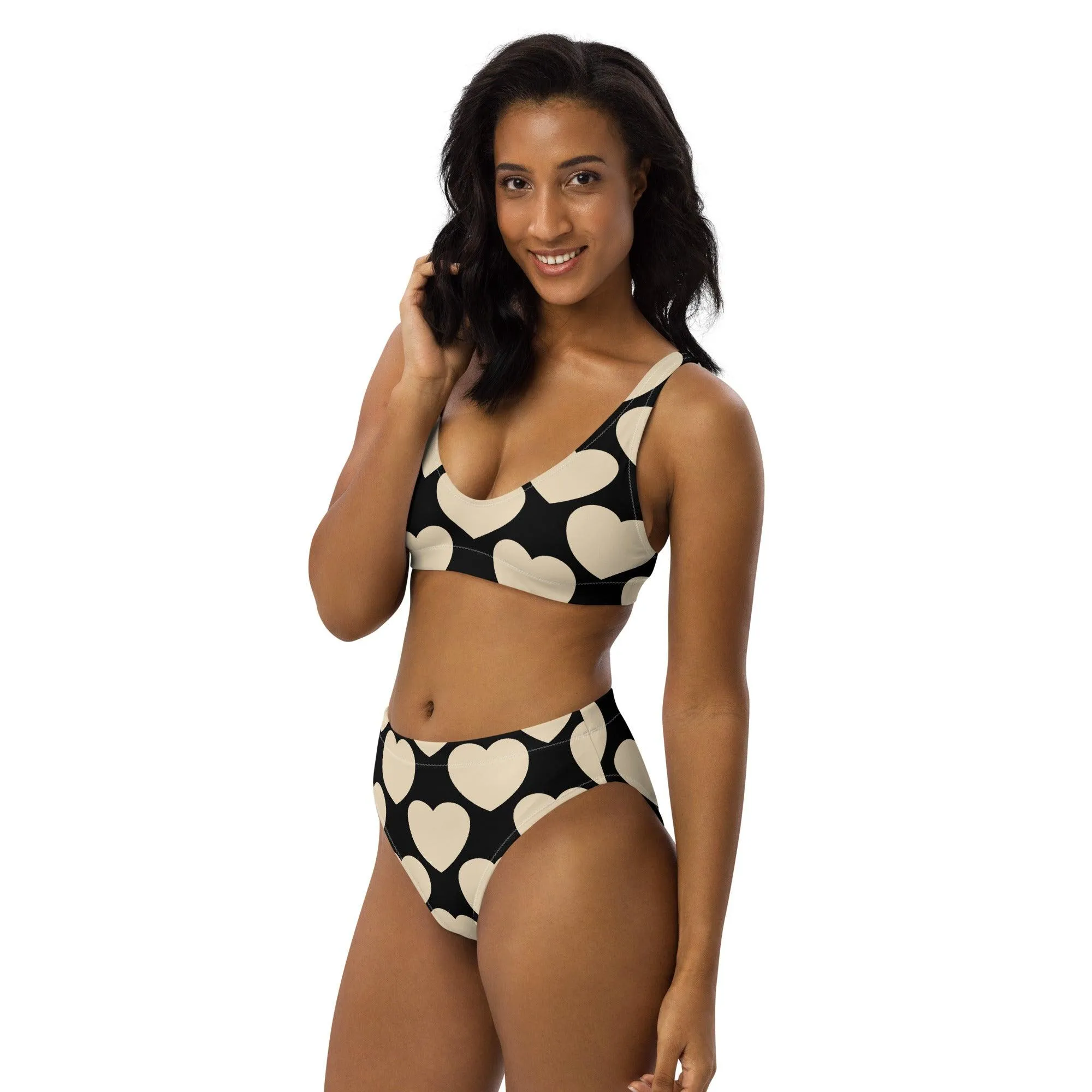 ELLIE LOVE black - Bikinis made of recycled material