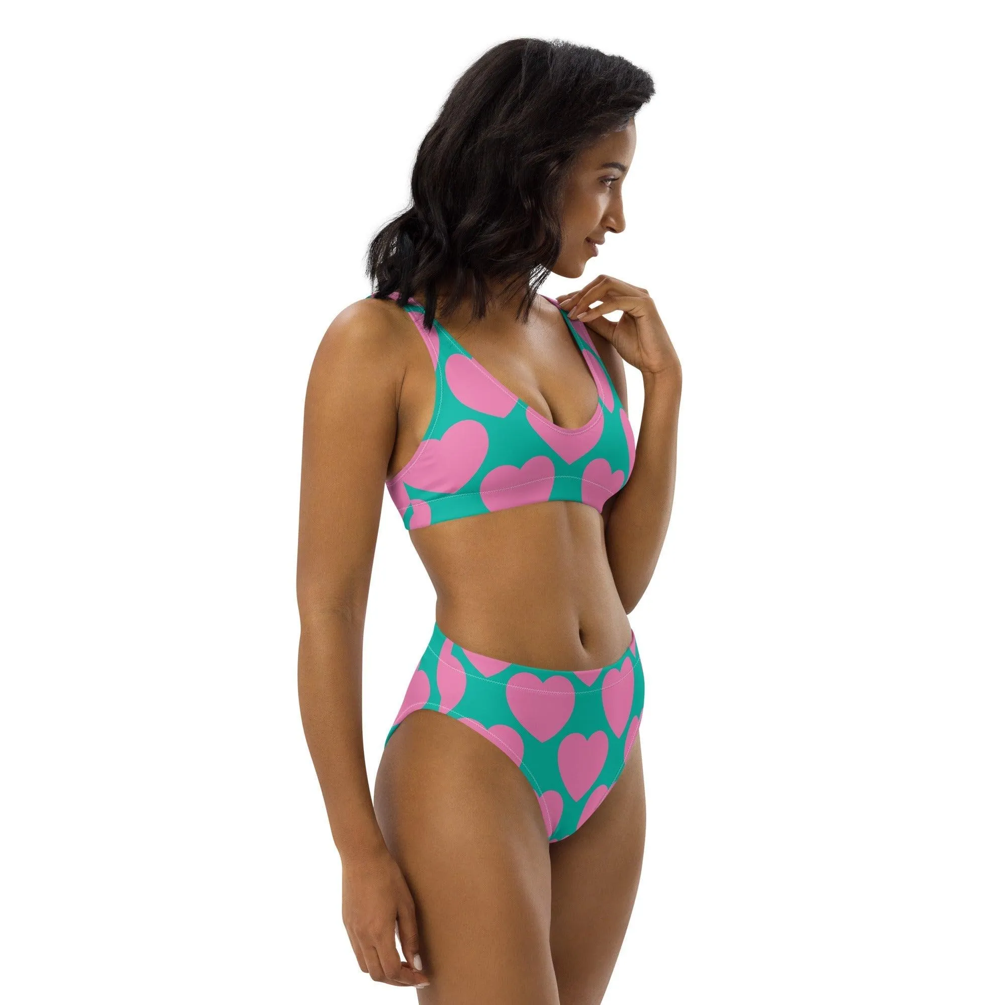 ELLIE LOVE pink mint - Bikinis made of recycled material
