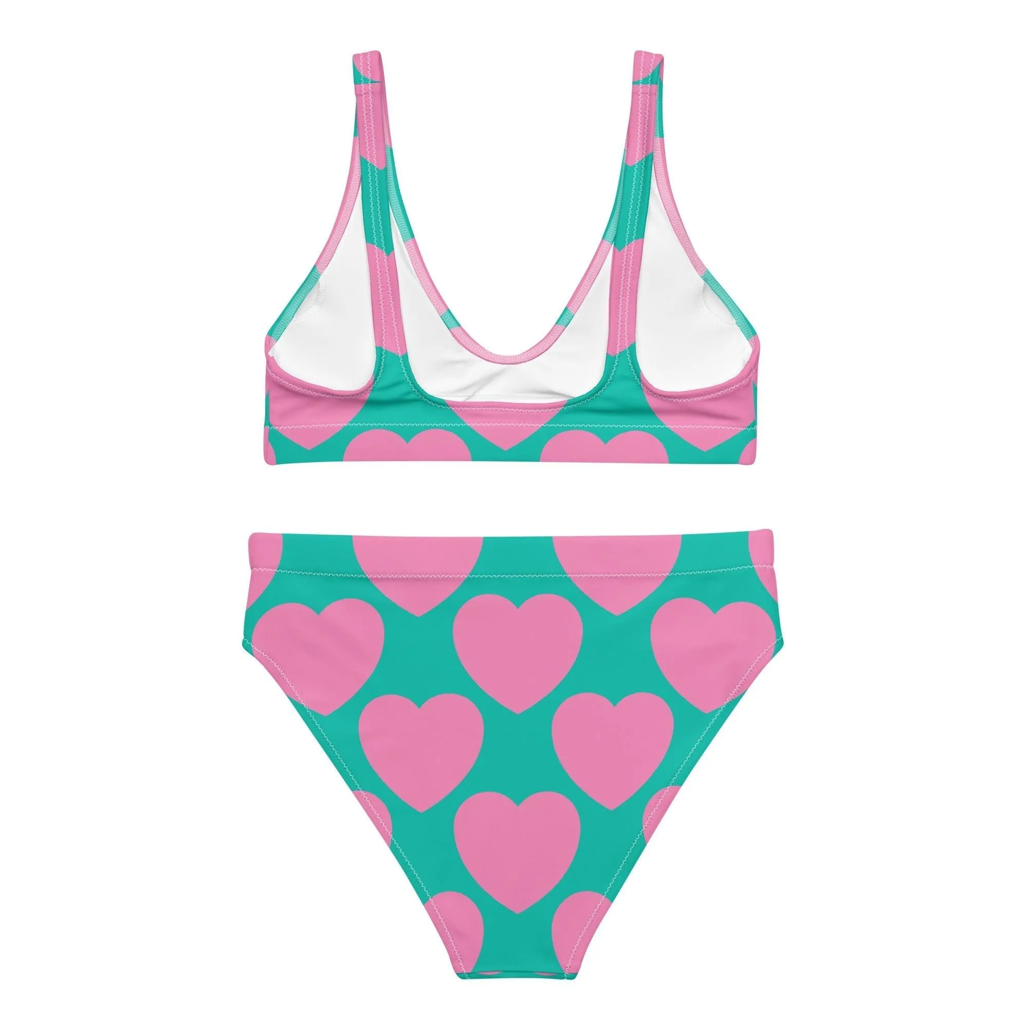 ELLIE LOVE pink mint - Bikinis made of recycled material