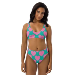 ELLIE LOVE pink mint - Bikinis made of recycled material