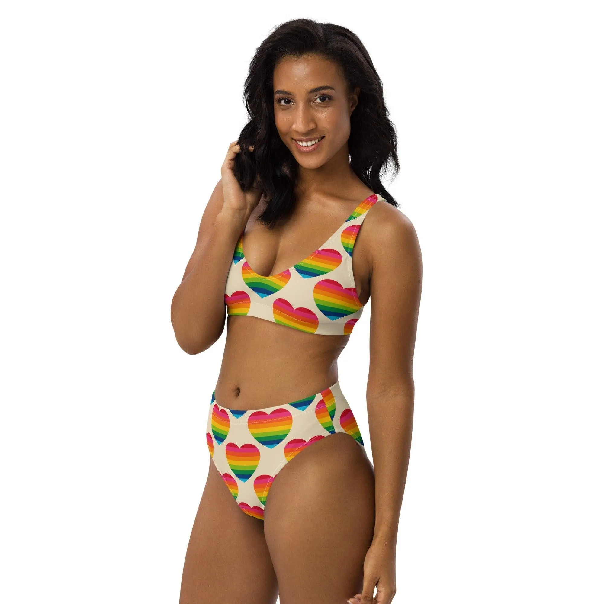 ELLIE LOVE rainbow - Bikinis made of recycled material