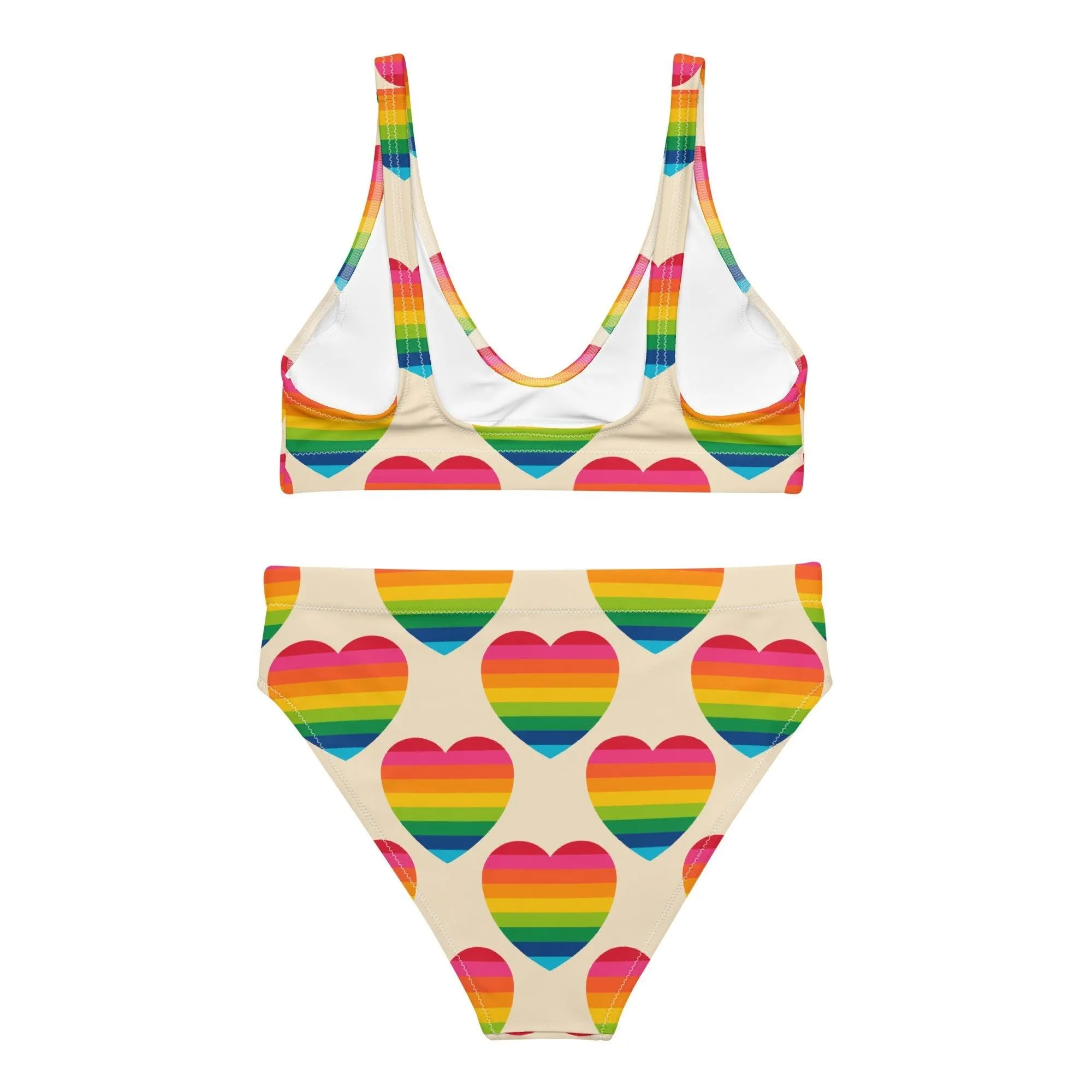 ELLIE LOVE rainbow - Bikinis made of recycled material