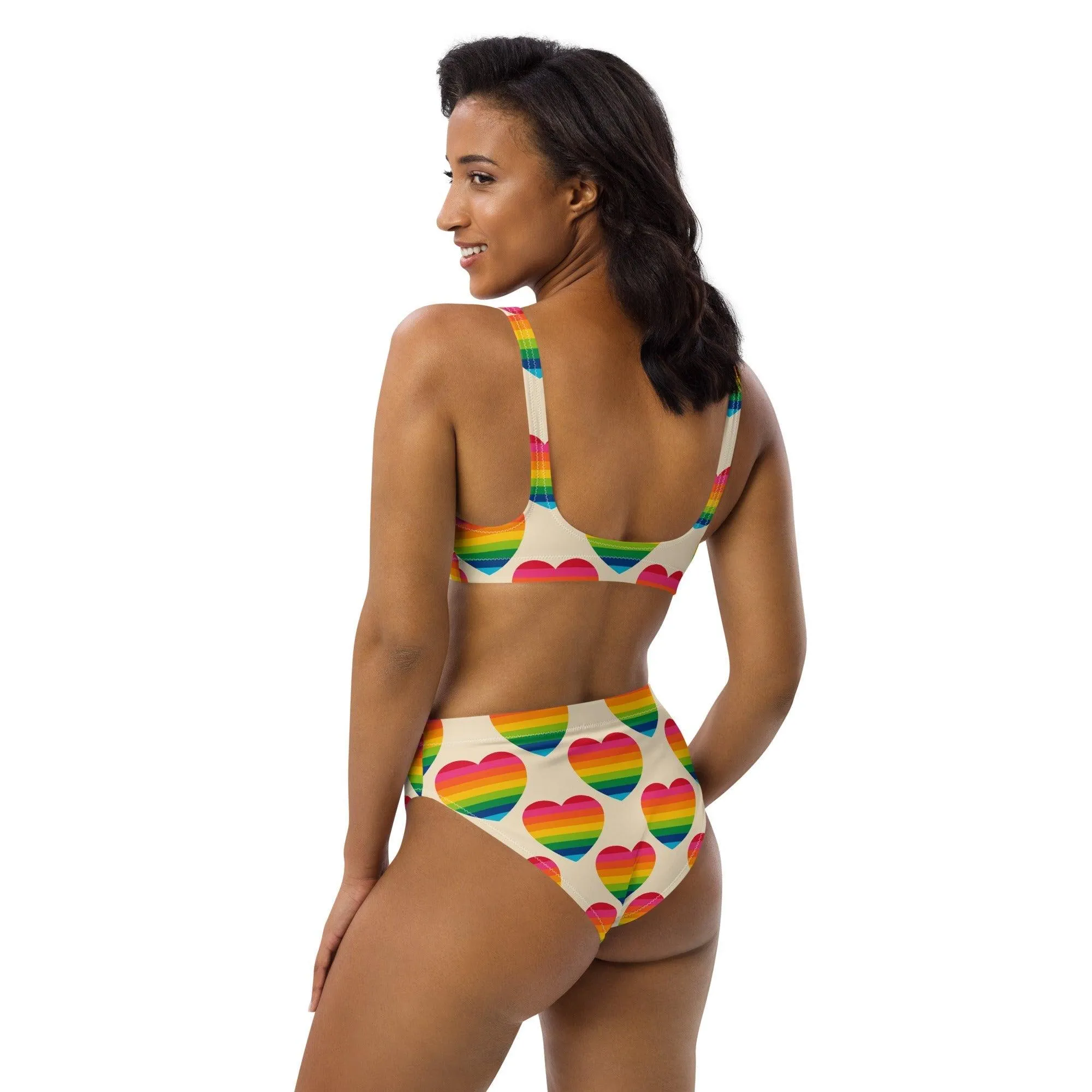 ELLIE LOVE rainbow - Bikinis made of recycled material