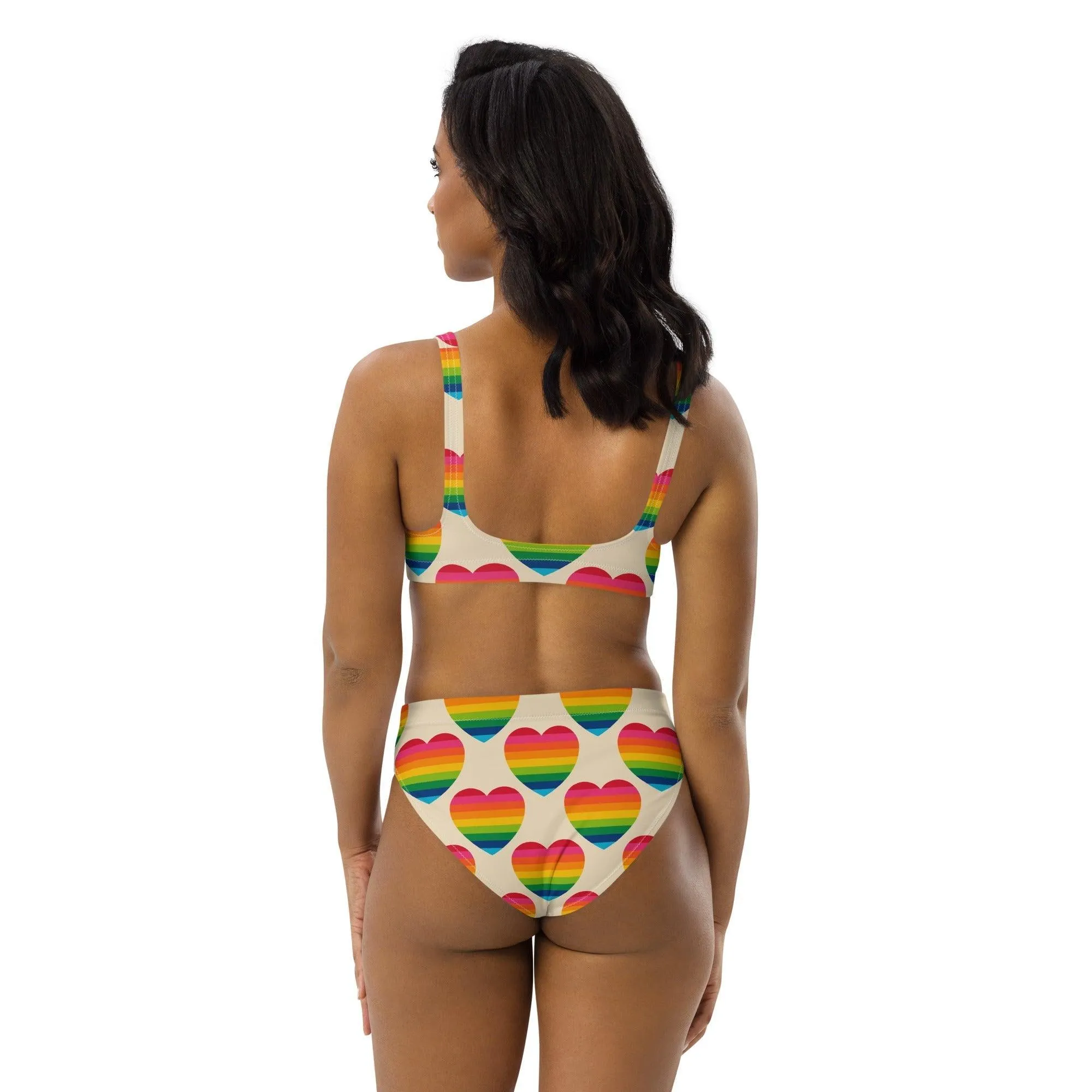 ELLIE LOVE rainbow - Bikinis made of recycled material