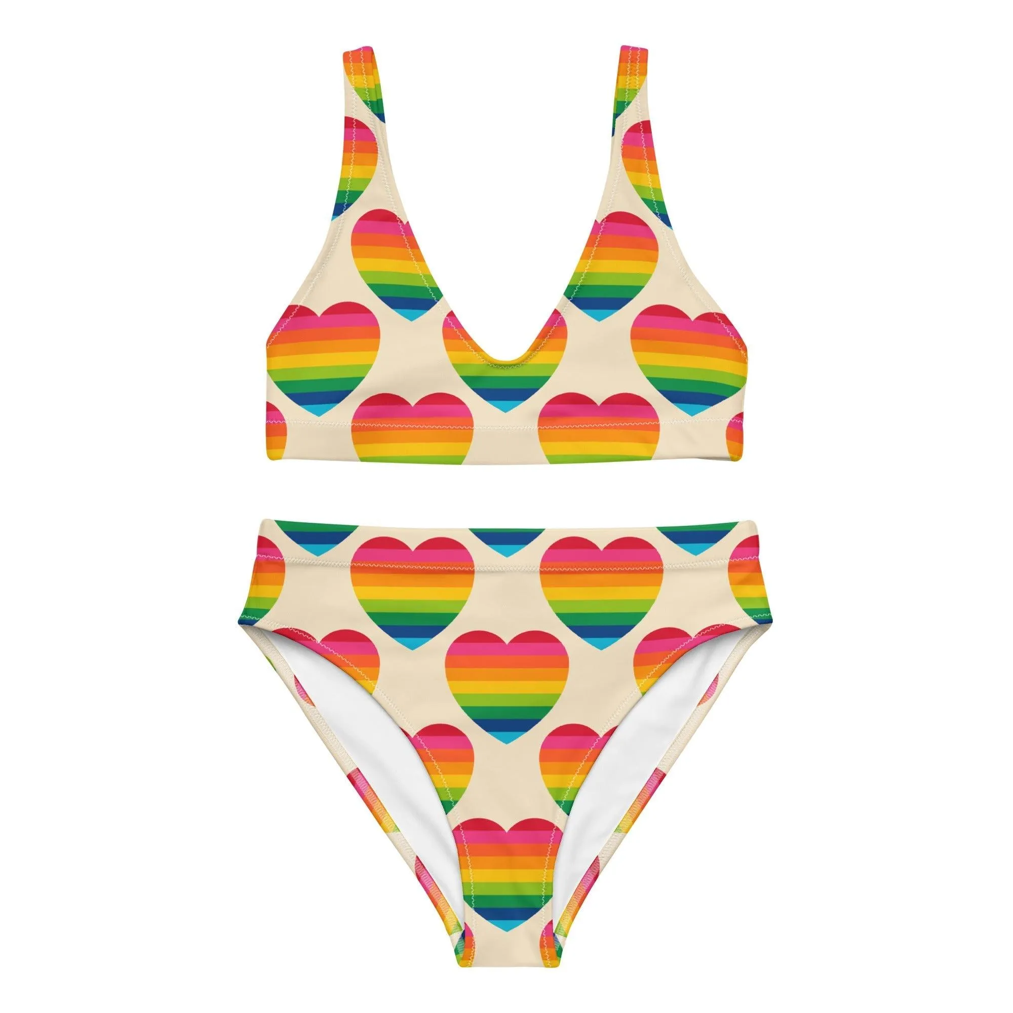 ELLIE LOVE rainbow - Bikinis made of recycled material