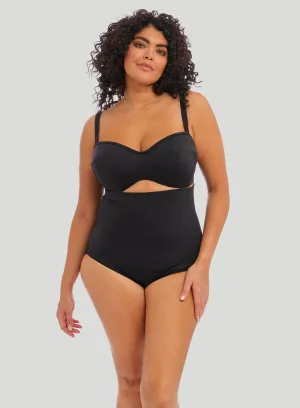 Elomi Swim: Essentials High Waist Brief Black