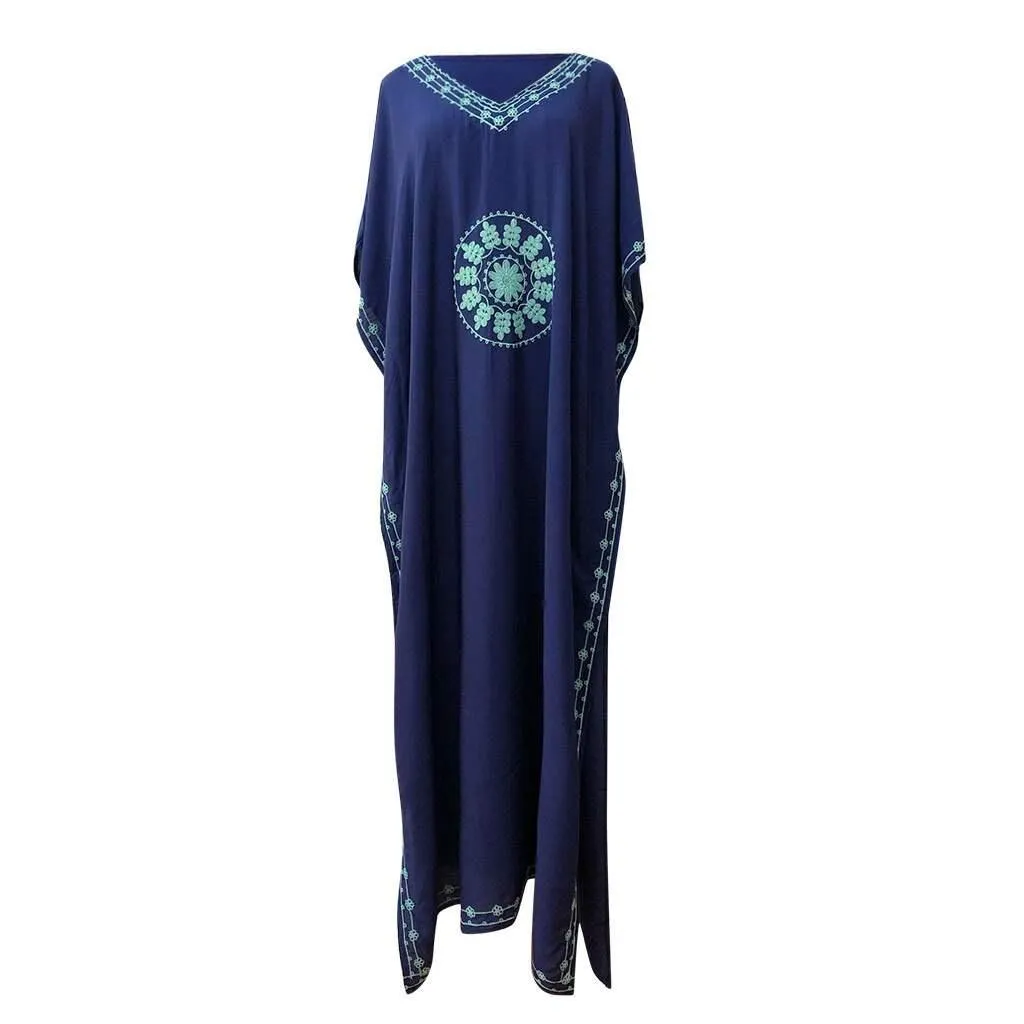 Embroidery Bikini Cover Up