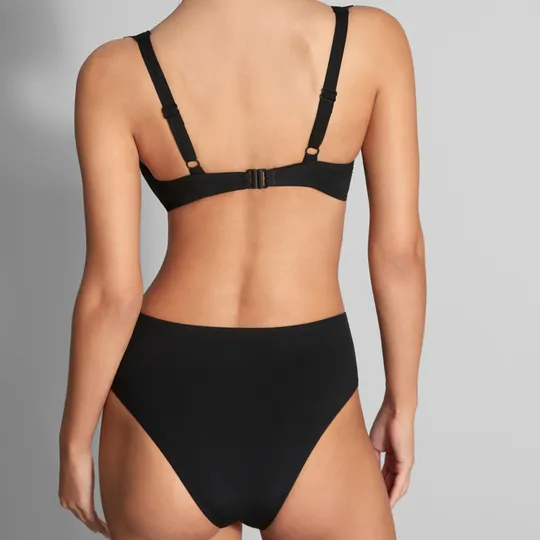 EmpreinteSwim Wave Underwire V-Neck Bikini Top
