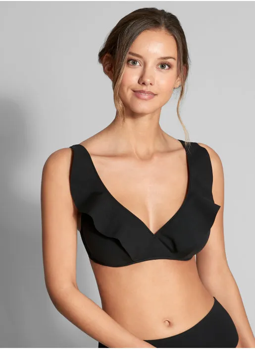EmpreinteSwim Wave Underwire V-Neck Bikini Top