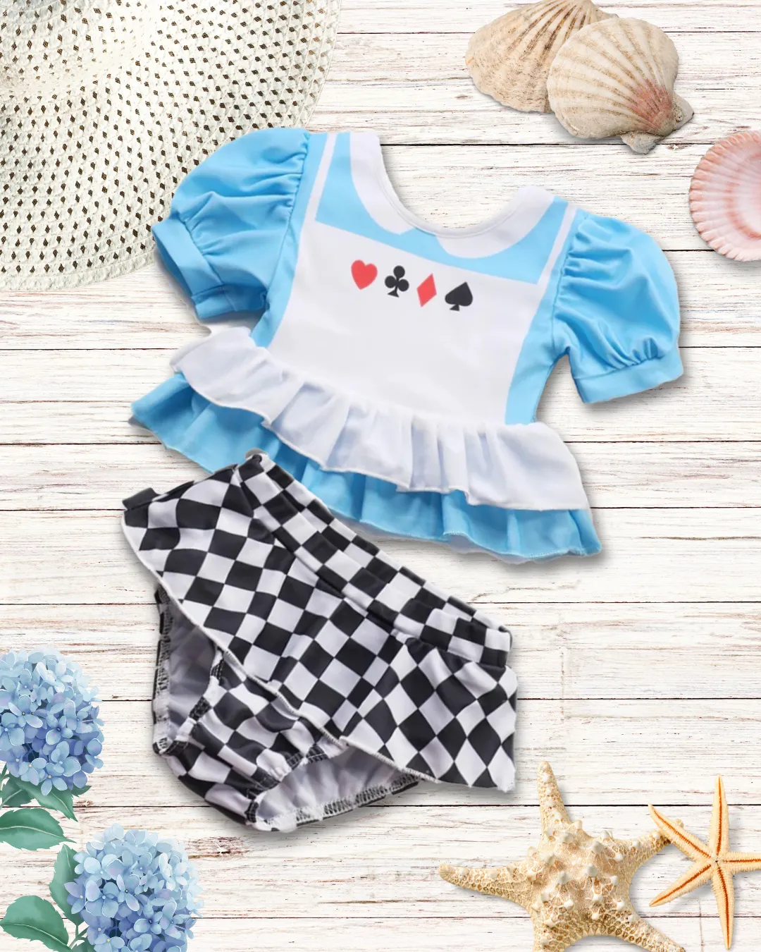 Enchanted Alice Two Piece Swimsuit