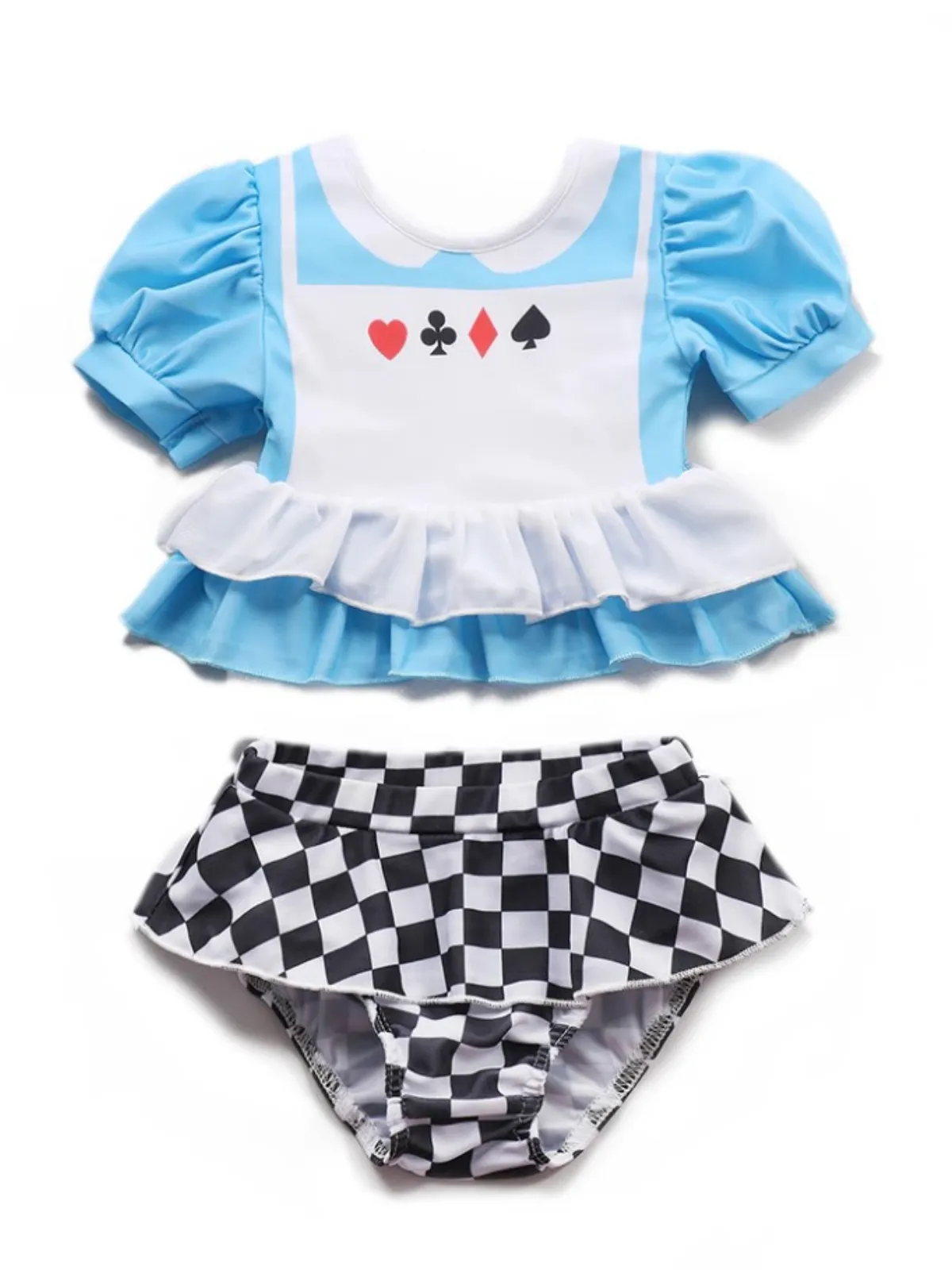 Enchanted Alice Two Piece Swimsuit