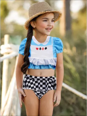 Enchanted Alice Two Piece Swimsuit