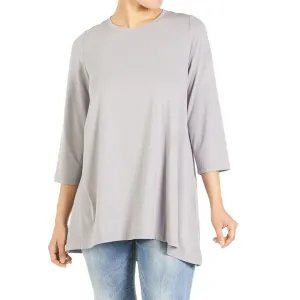 Essential Tunic  - Storm Grey - Final Sale