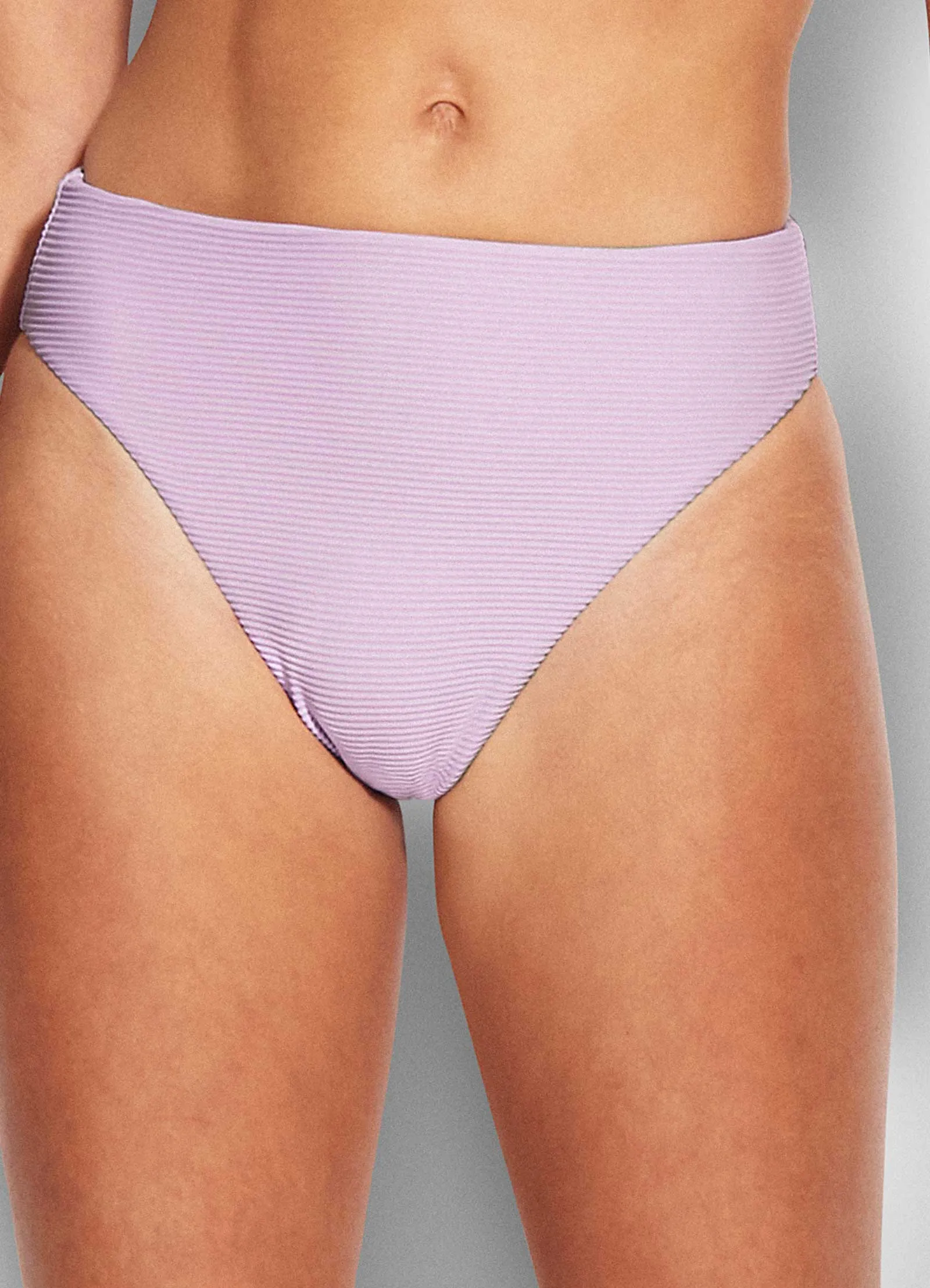 Essentials High Rise Pant - Lilac