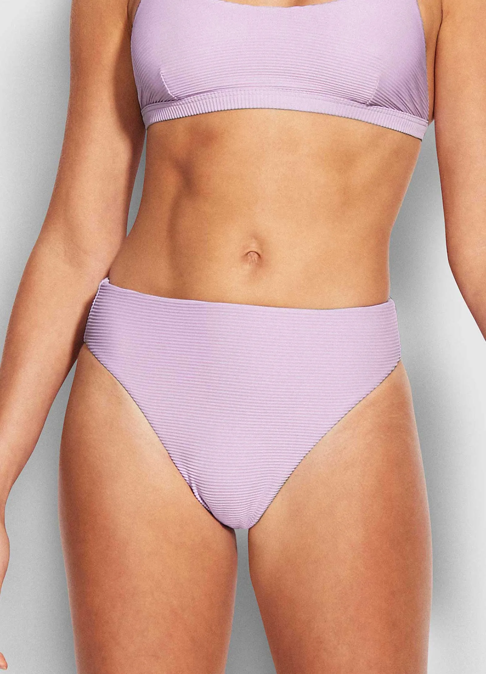 Essentials High Rise Pant - Lilac