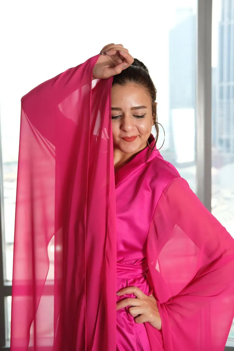 Evelyn kimono robe