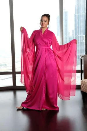 Evelyn kimono robe