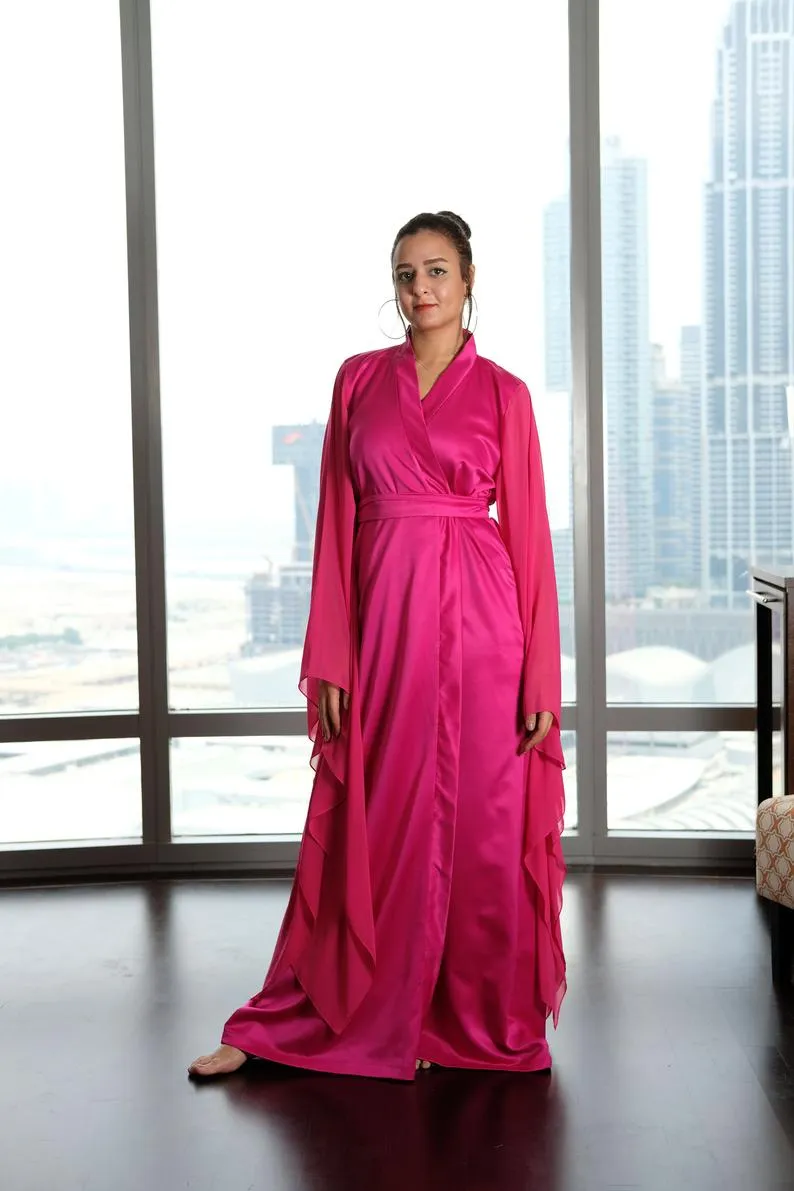 Evelyn kimono robe
