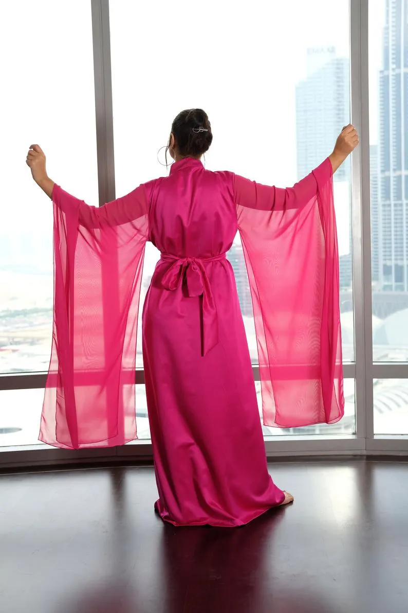 Evelyn kimono robe