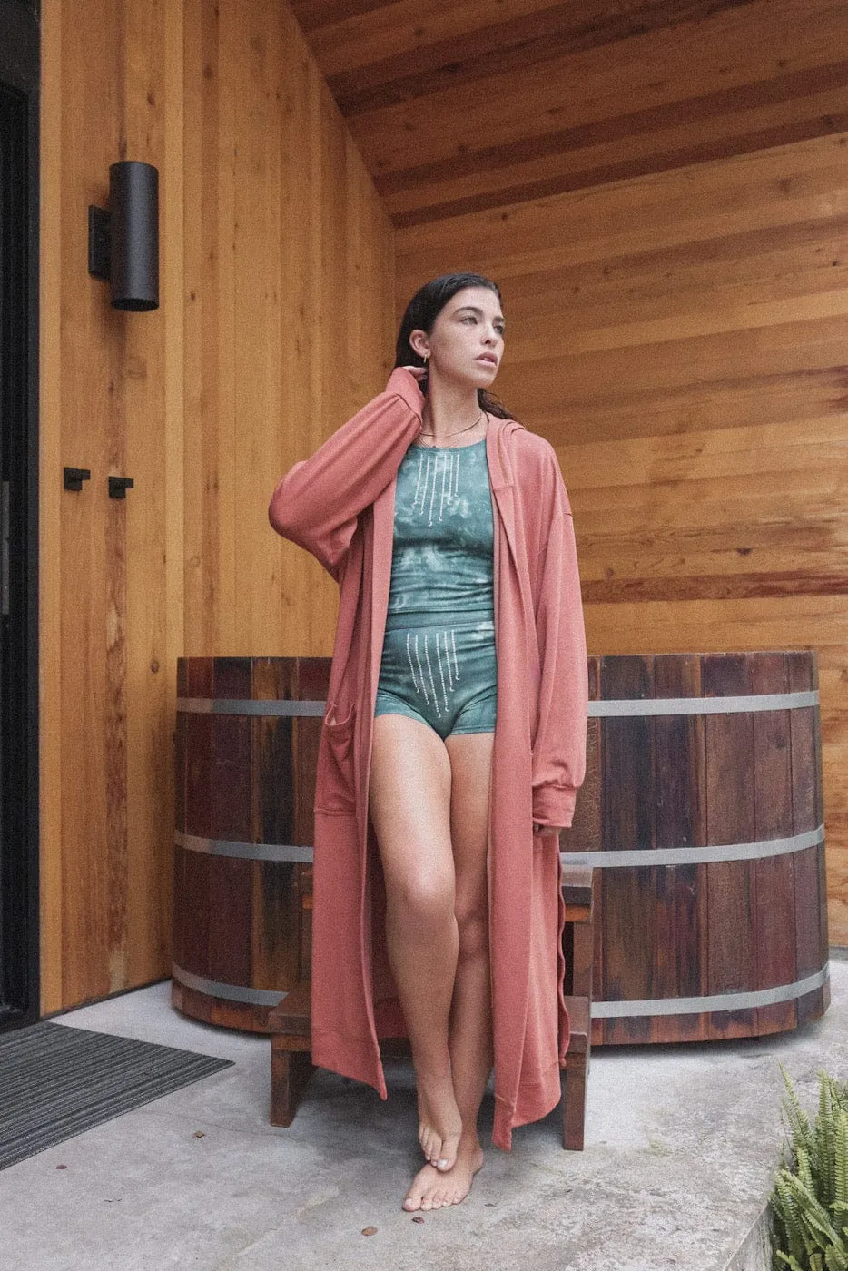 Evergreen Retreat Boyshorts