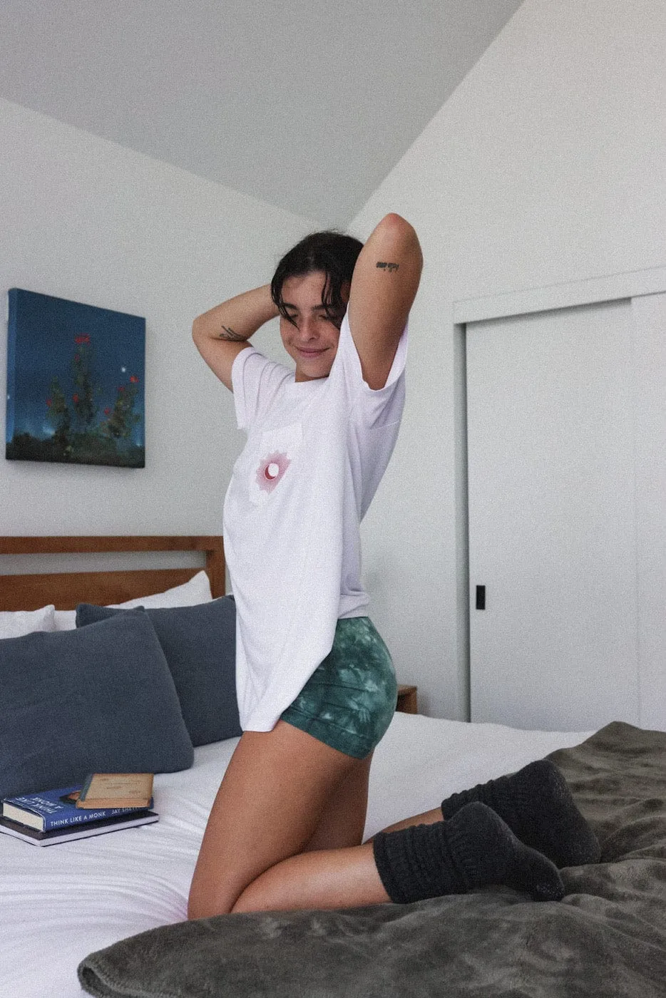 Evergreen Retreat Boyshorts