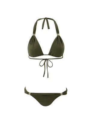 Exclusive Grenada Olive Bikini