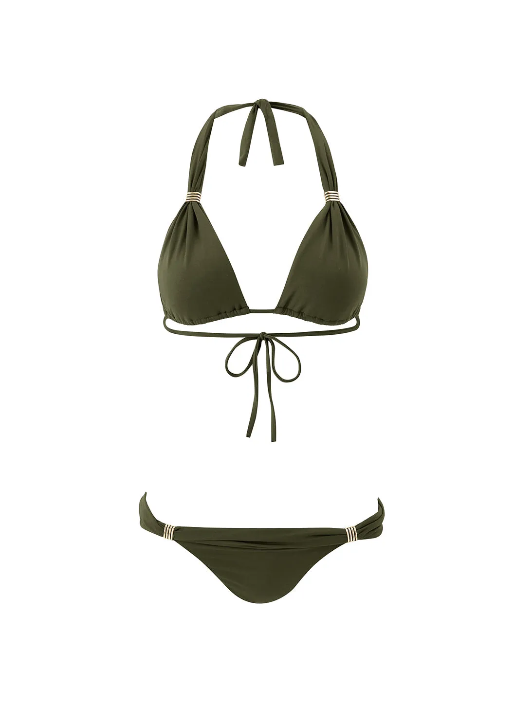 Exclusive Grenada Olive Bikini