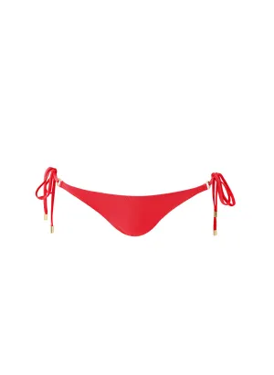 Exclusive Key West Red Eco Bikini Bottom