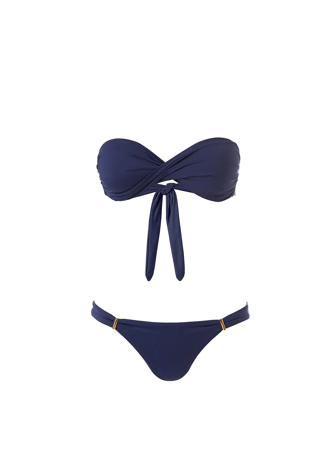 Exclusive Martinique Navy Eco Bikini Bottom