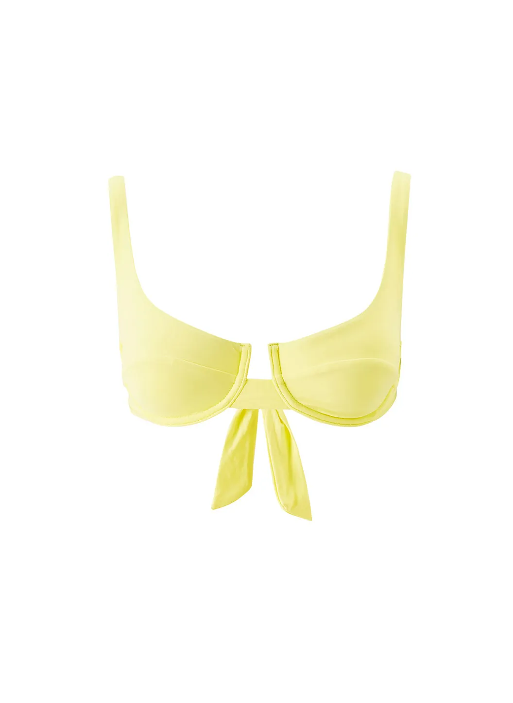 Exclusive Milan Sunray Bikini Top