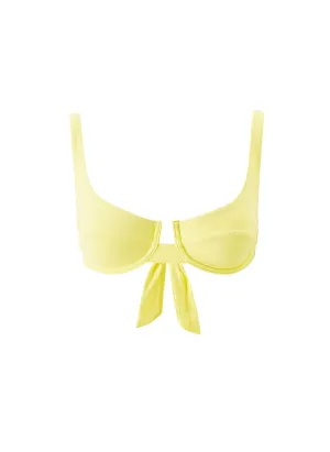 Exclusive Milan Sunray Bikini Top