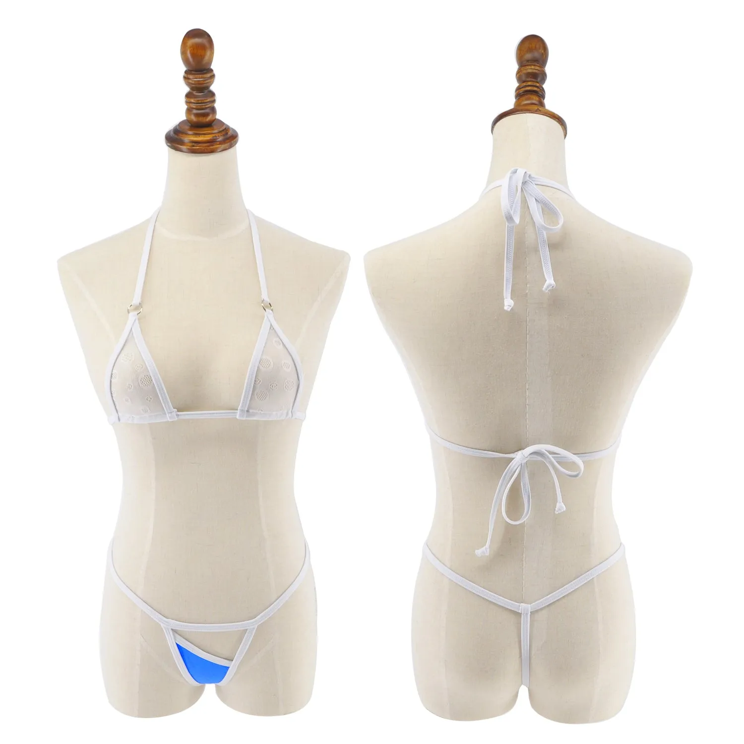 Extreme Wild Micro Bikini Set Sunbath Beach Swimming Costumes Swimwear G-String Swimsuit