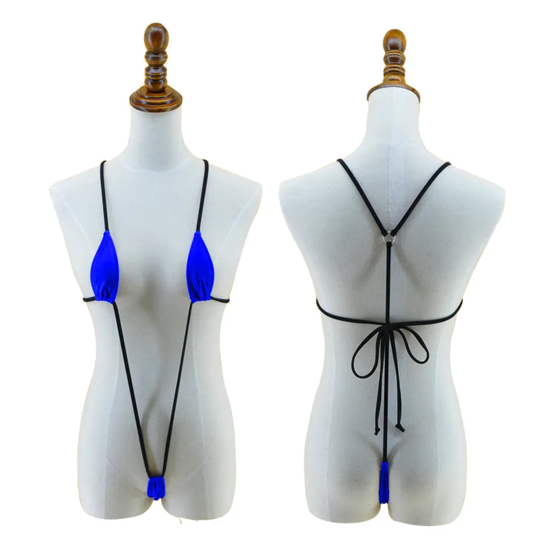 Extreme Wild Micro Bikini Set Sunbath Beach Swimming Costumes Swimwear G-String Swimsuit